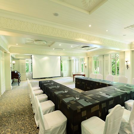 Heritage Le Telfair Golf & Wellness Resort Bel Ombre Kültér fotó The meeting room