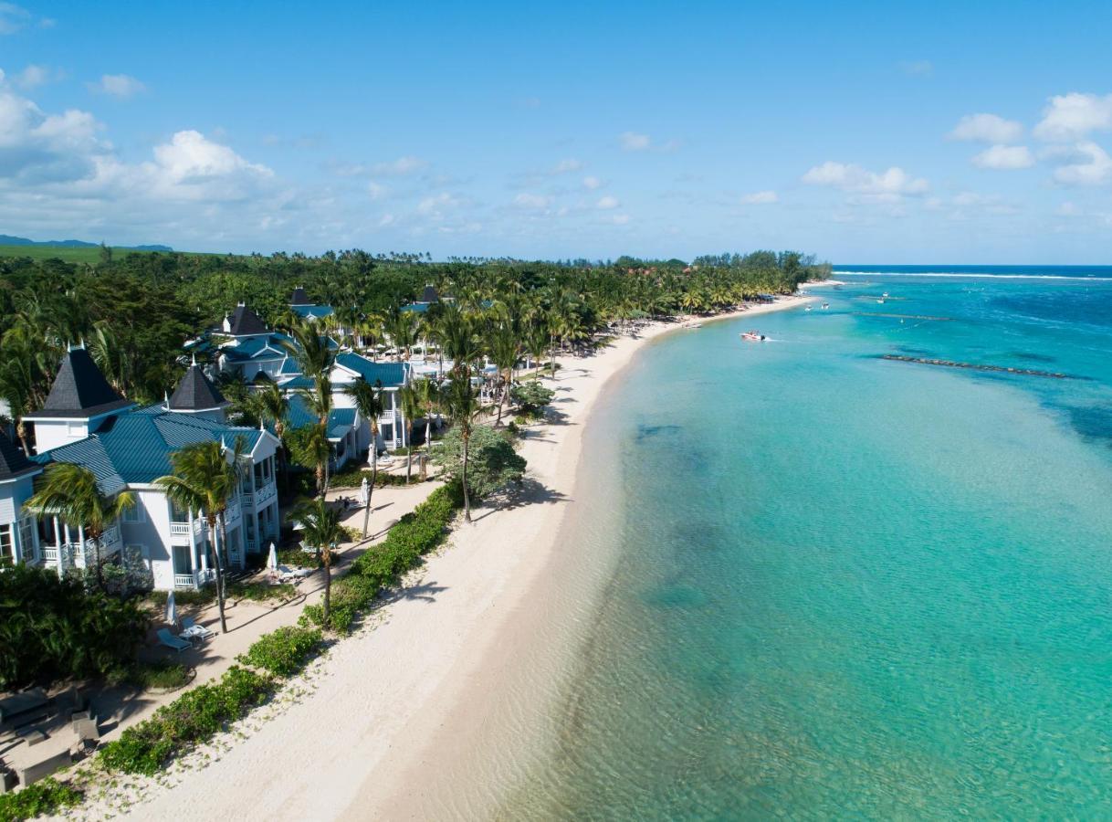 Heritage Le Telfair Golf & Wellness Resort Bel Ombre Kültér fotó Aerial view of Sandals South Coast