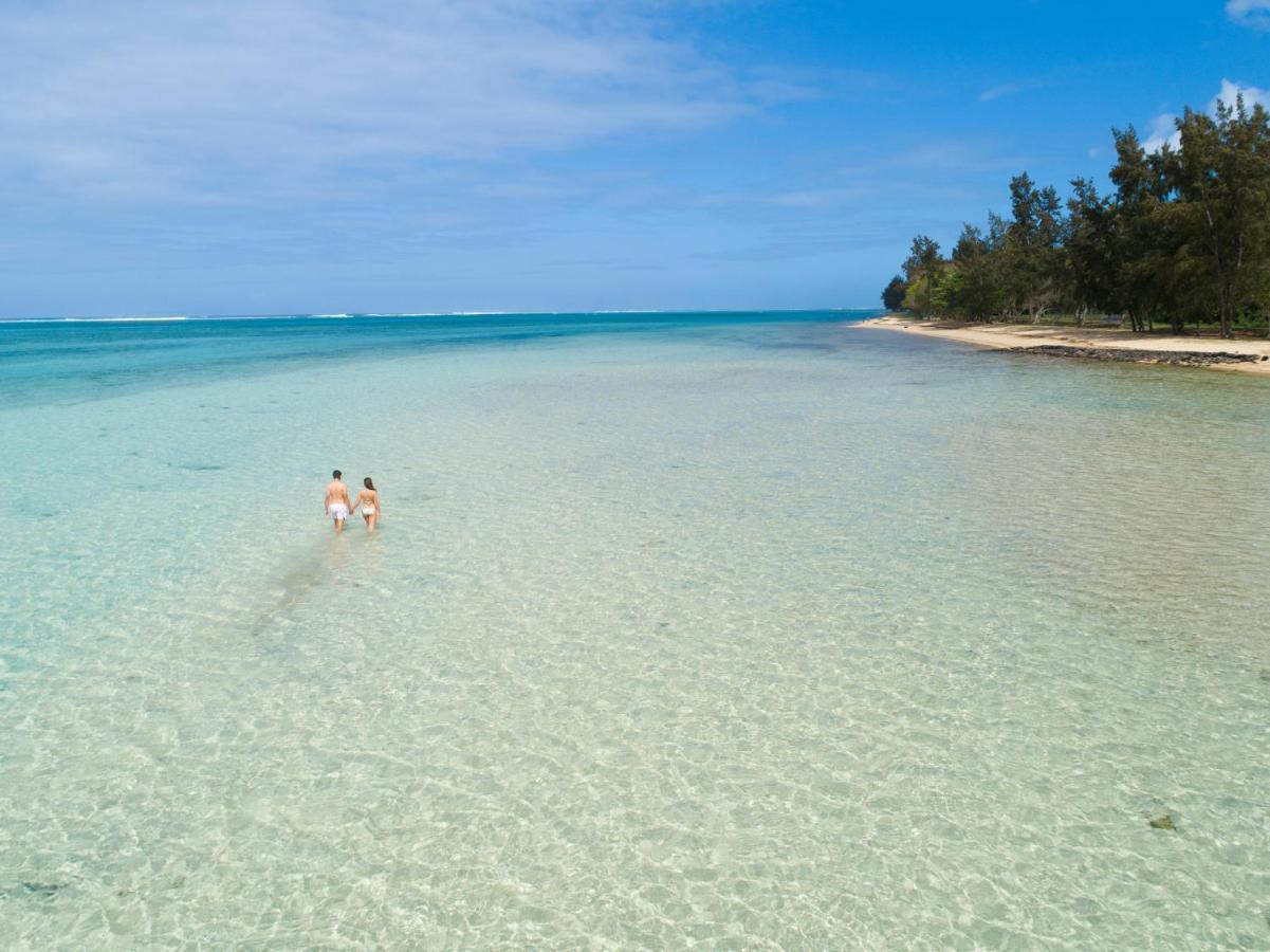 Heritage Le Telfair Golf & Wellness Resort Bel Ombre Kültér fotó Beach at Caye Caulker