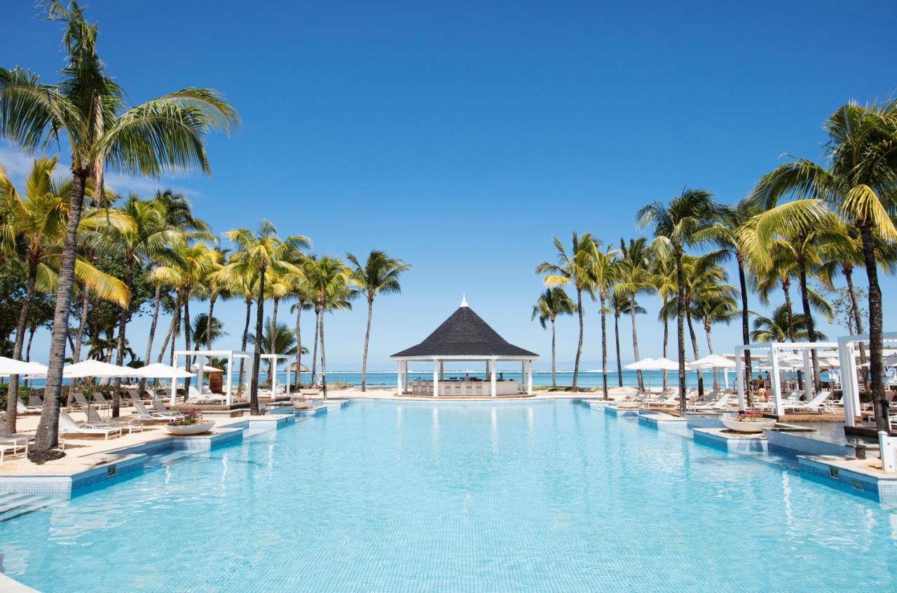 Heritage Le Telfair Golf & Wellness Resort Bel Ombre Kültér fotó Infinity pool at Sandals South Coast