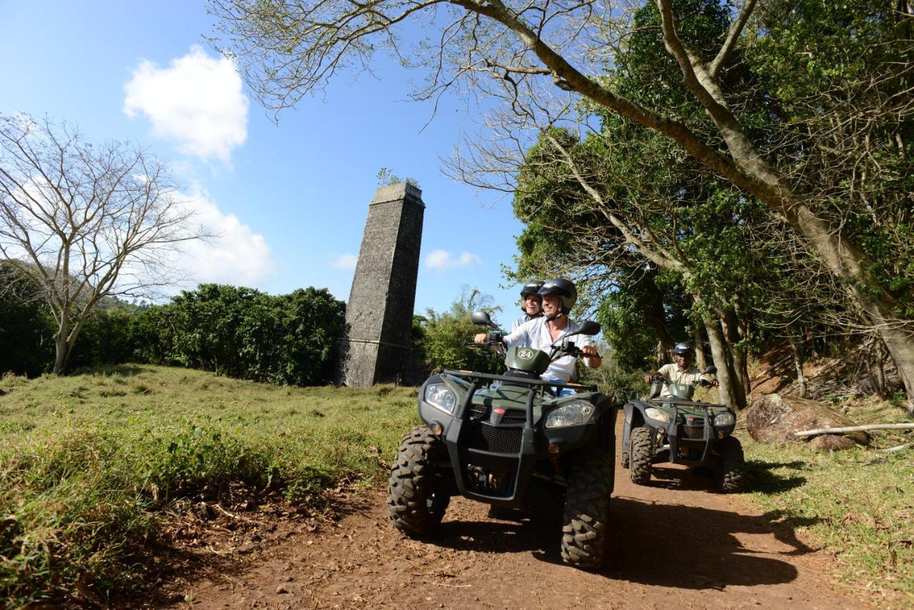 Heritage Le Telfair Golf & Wellness Resort Bel Ombre Kültér fotó Quad biking in Mauritius
