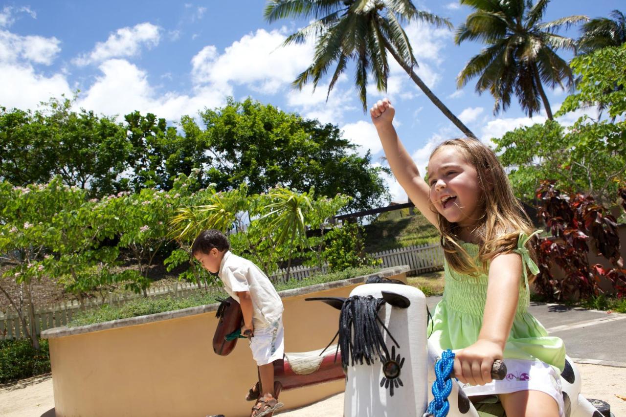 Heritage Le Telfair Golf & Wellness Resort Bel Ombre Kültér fotó Children playing at the Children's Discovery Center