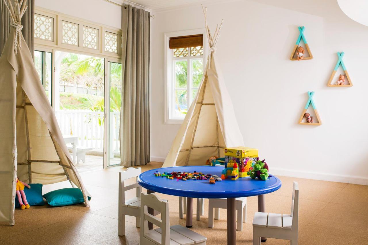 Heritage Le Telfair Golf & Wellness Resort Bel Ombre Kültér fotó Childcare centre