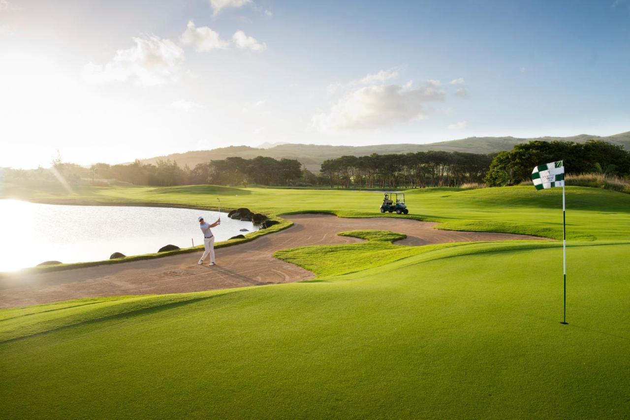 Heritage Le Telfair Golf & Wellness Resort Bel Ombre Kültér fotó Golf course at the West Cliffs