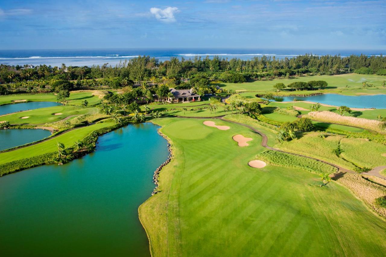 Heritage Le Telfair Golf & Wellness Resort Bel Ombre Kültér fotó Golf course at Four Seasons Resort