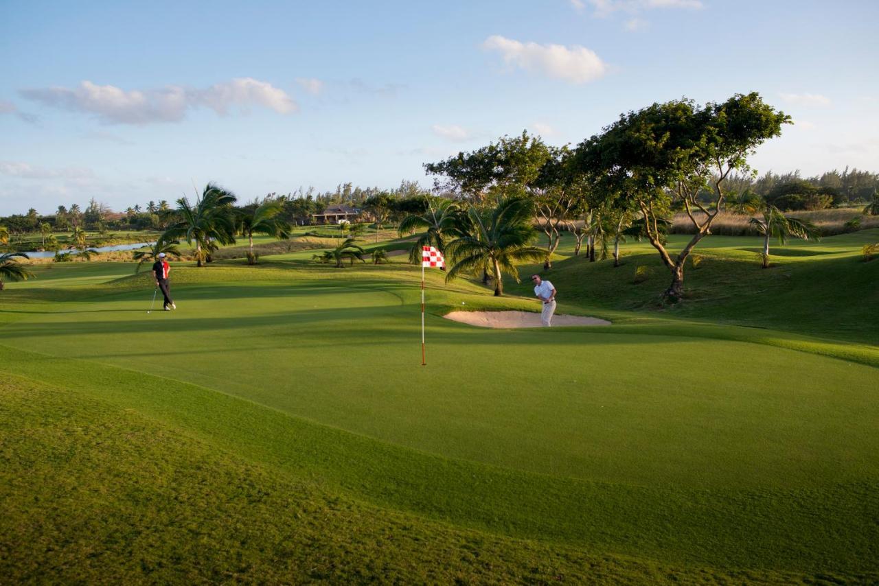 Heritage Le Telfair Golf & Wellness Resort Bel Ombre Kültér fotó Golf course at the Four Seasons Resort