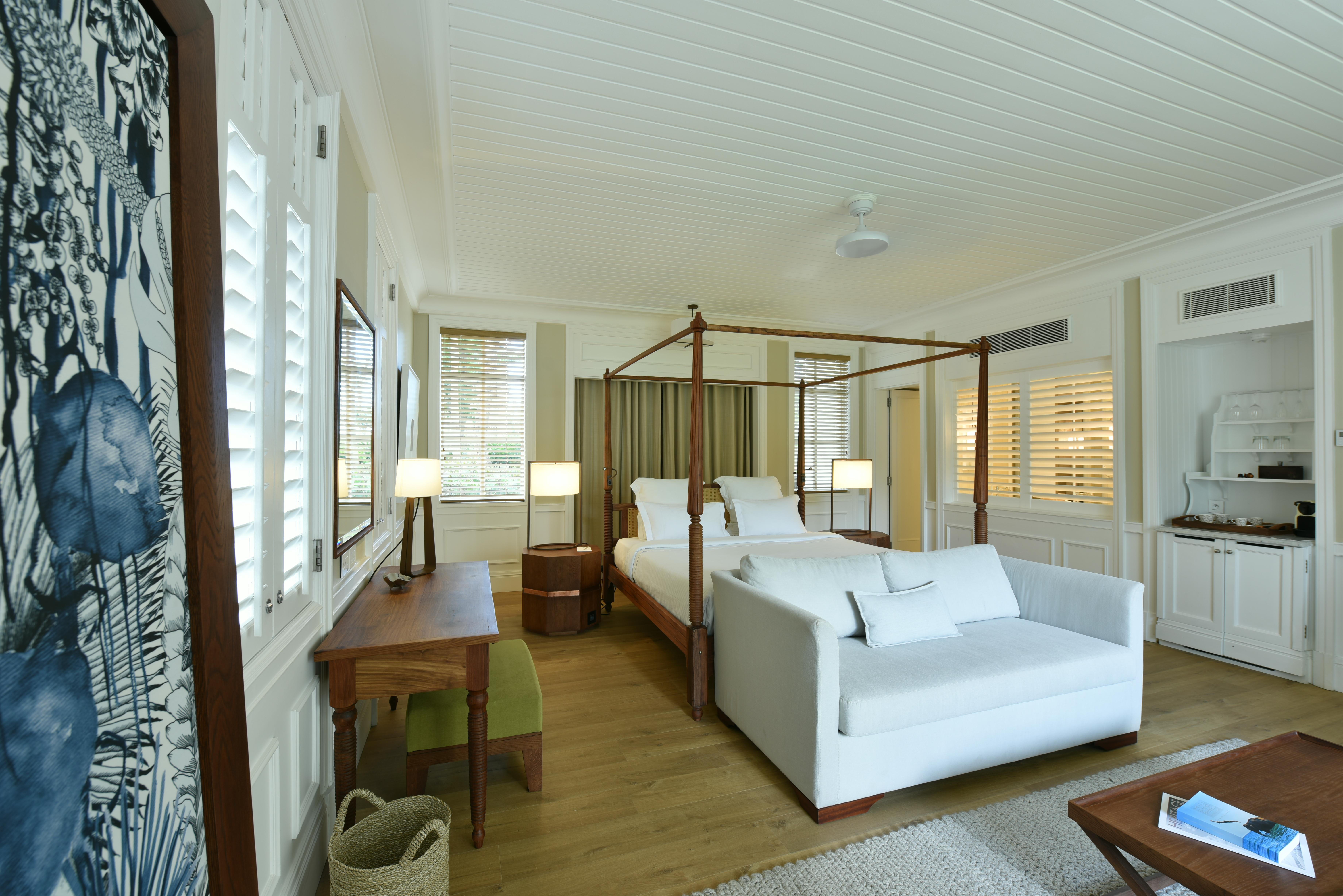 Heritage Le Telfair Golf & Wellness Resort Bel Ombre Kültér fotó A room at the hotel