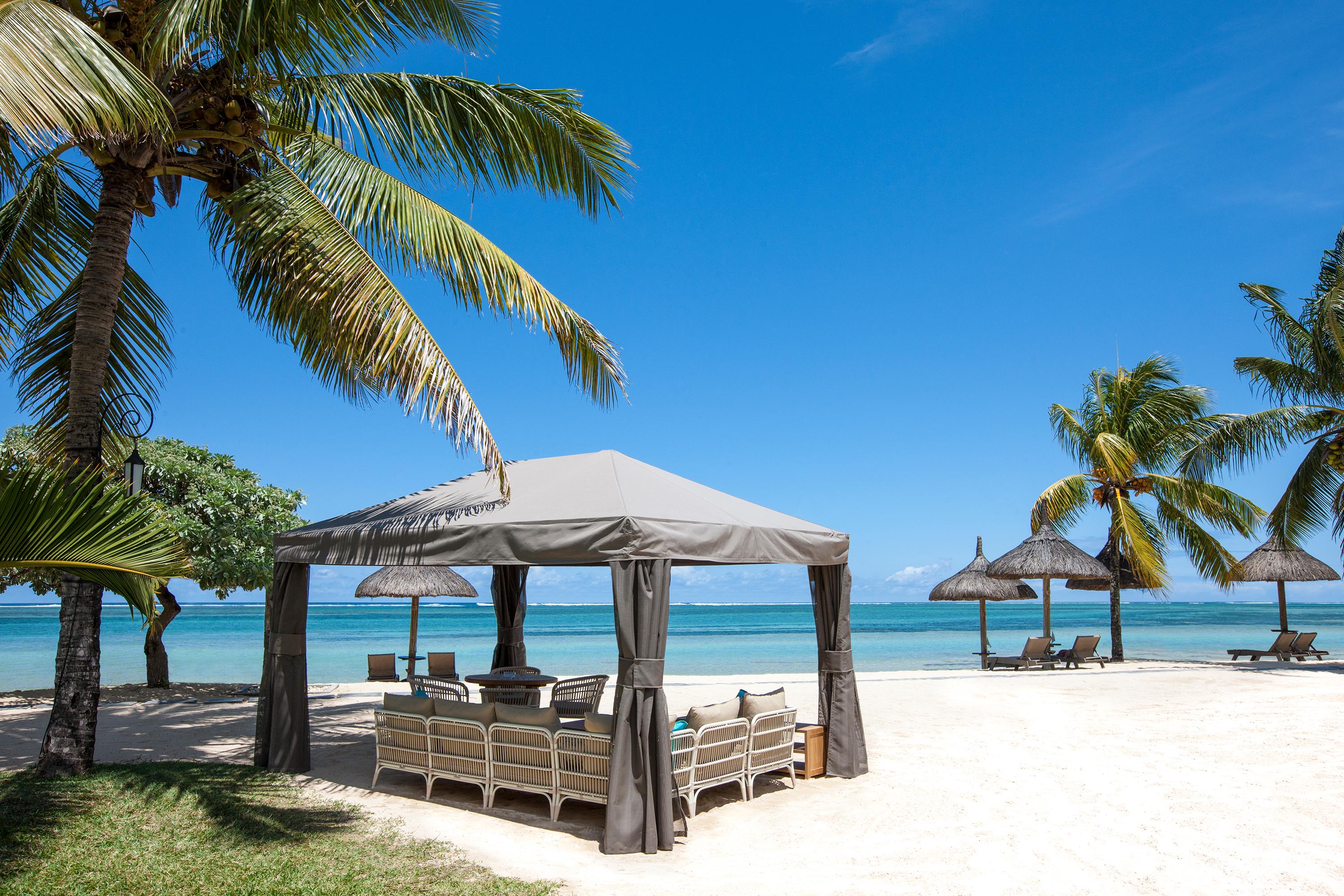 Heritage Le Telfair Golf & Wellness Resort Bel Ombre Kültér fotó Beach at the resort