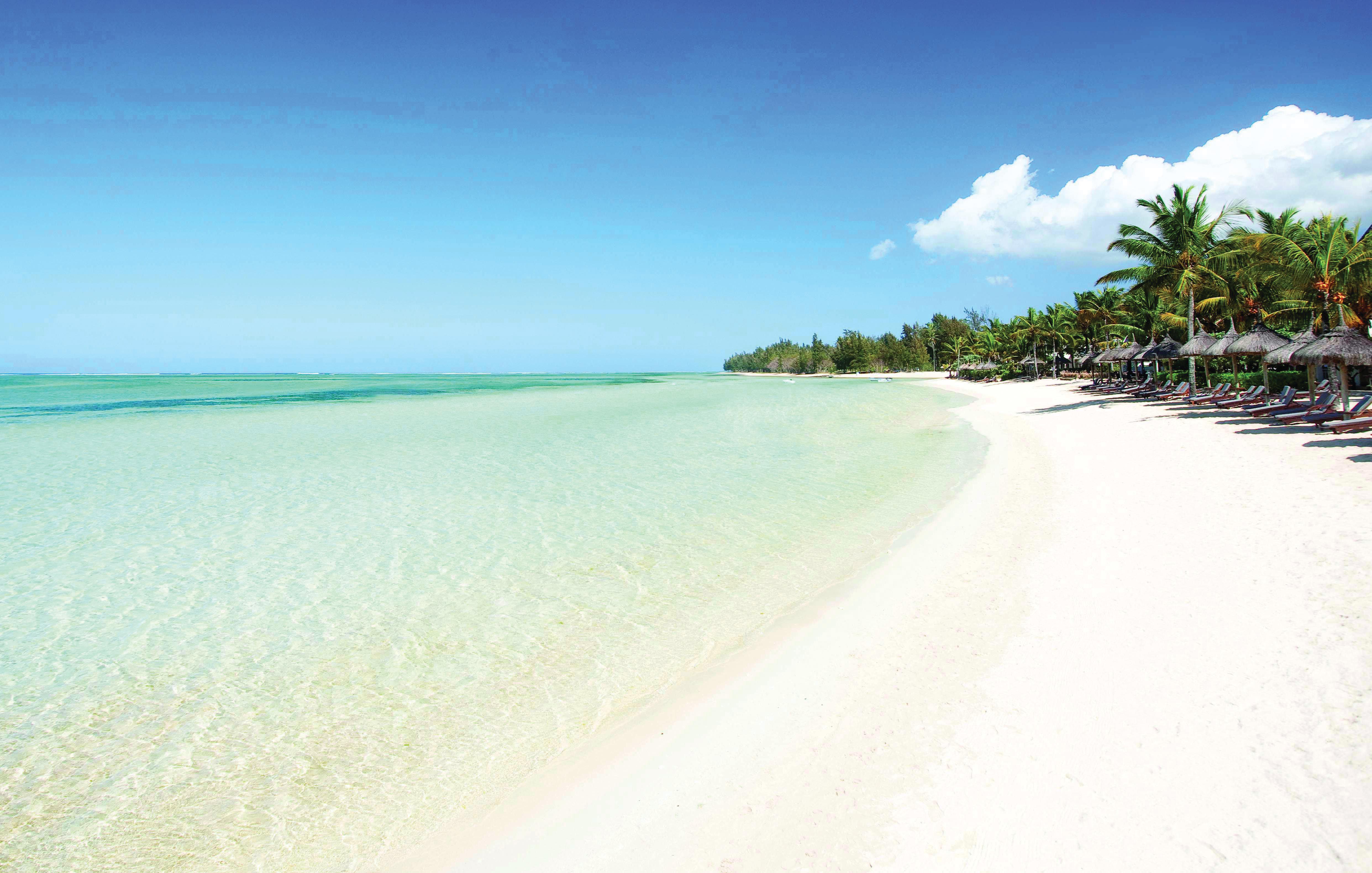 Heritage Le Telfair Golf & Wellness Resort Bel Ombre Kültér fotó Beach at the Island of Mauritius