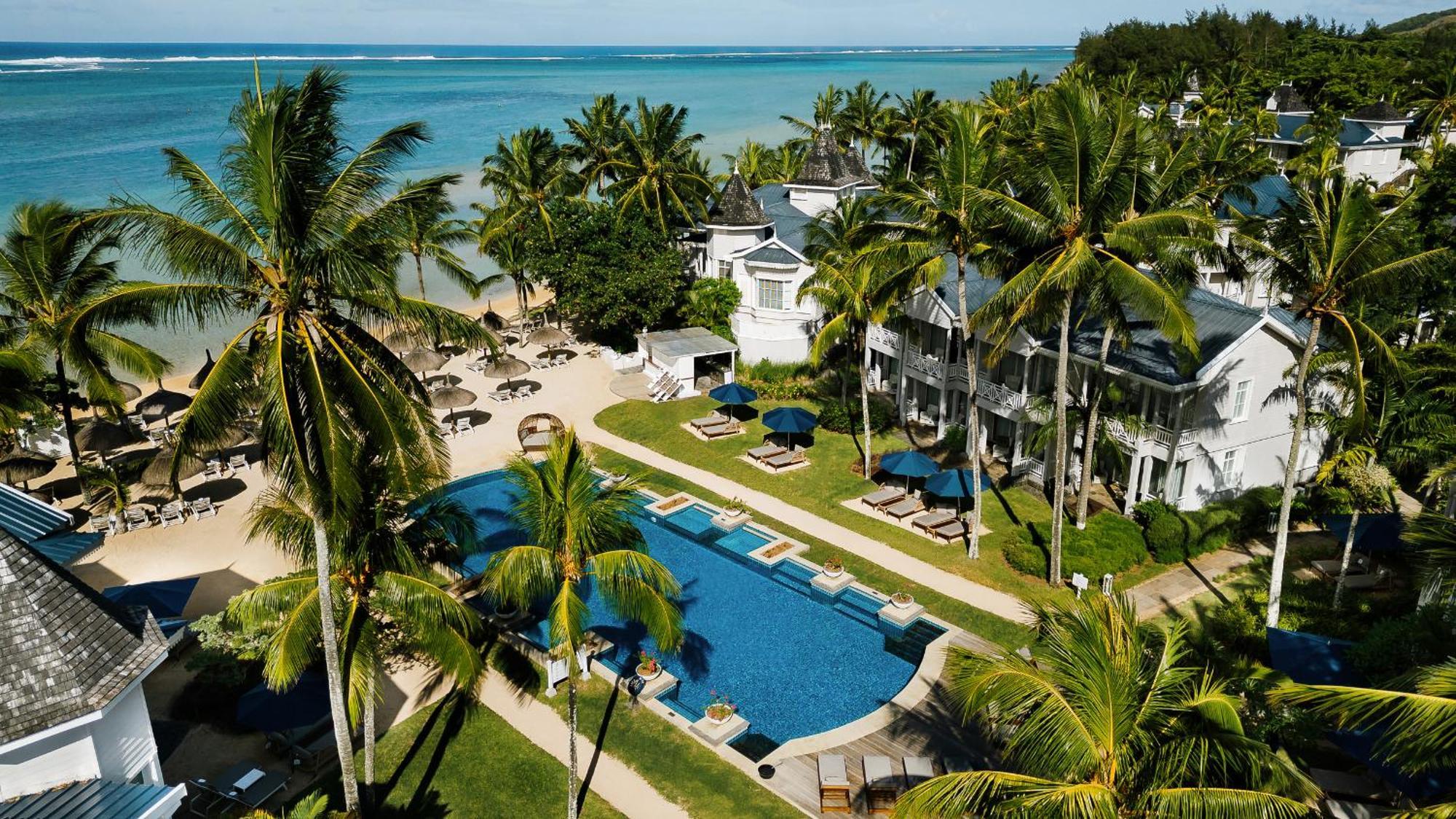 Heritage Le Telfair Golf & Wellness Resort Bel Ombre Kültér fotó