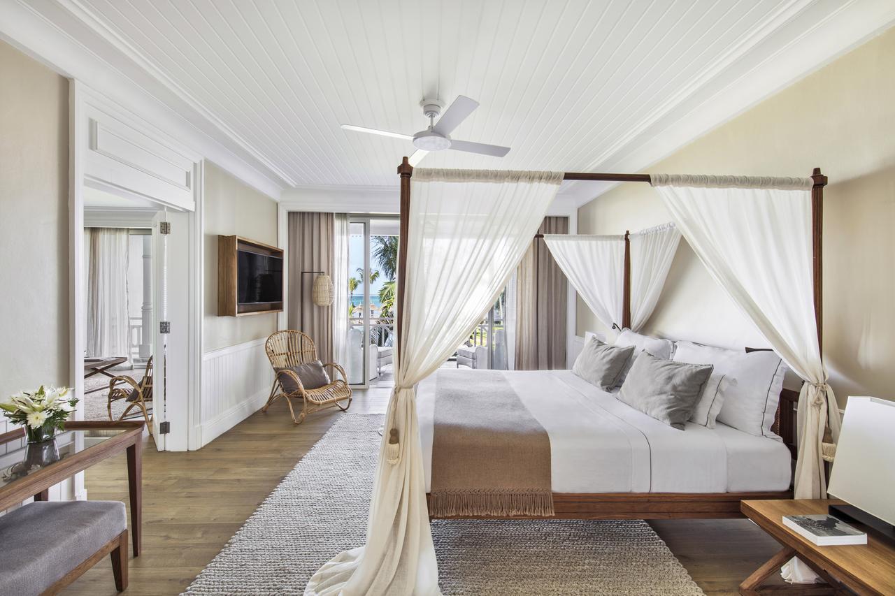 Heritage Le Telfair Golf & Wellness Resort Bel Ombre Kültér fotó Deluxe Room